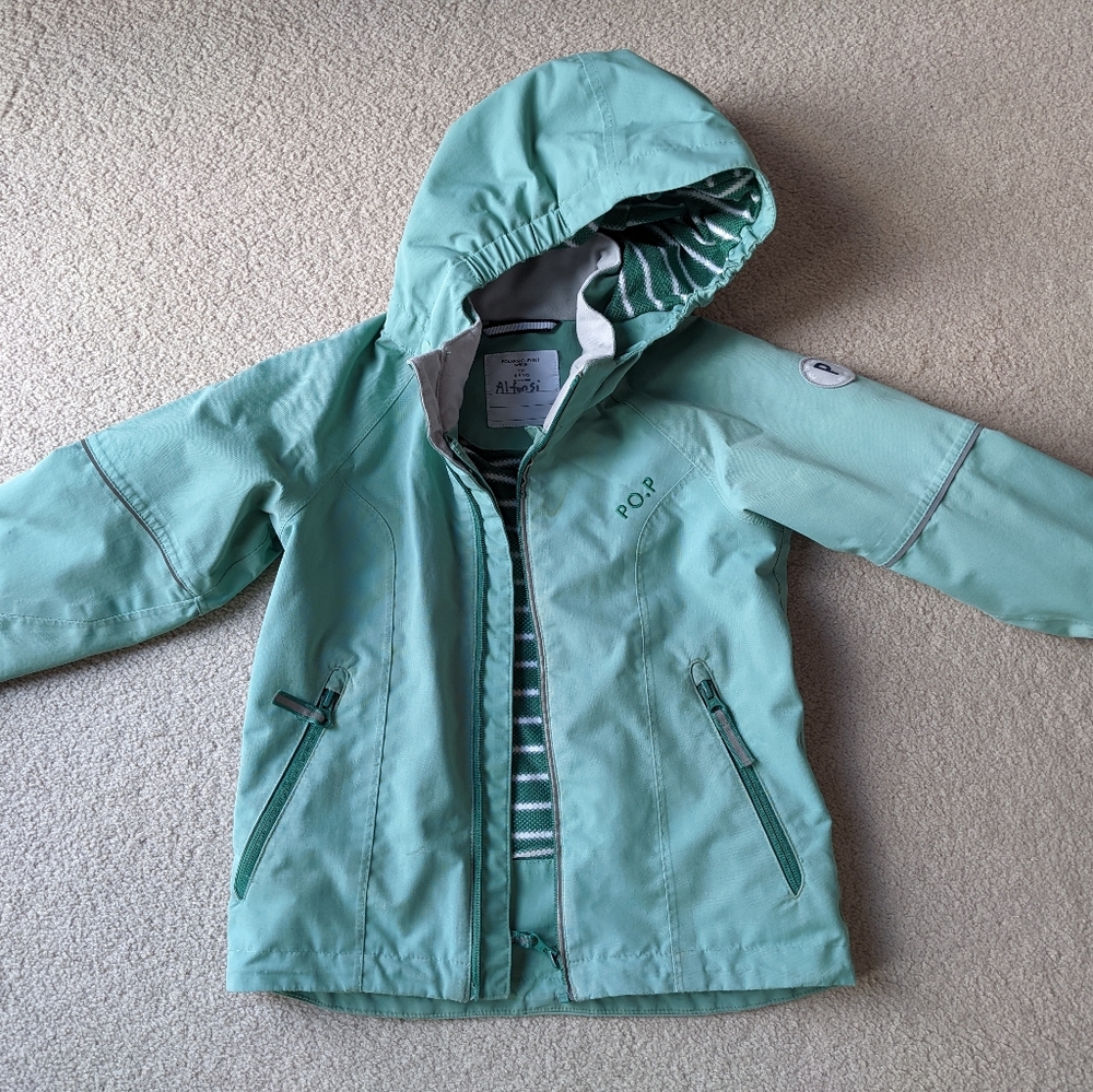 Polarn O Pyret boy/girl shell jacket